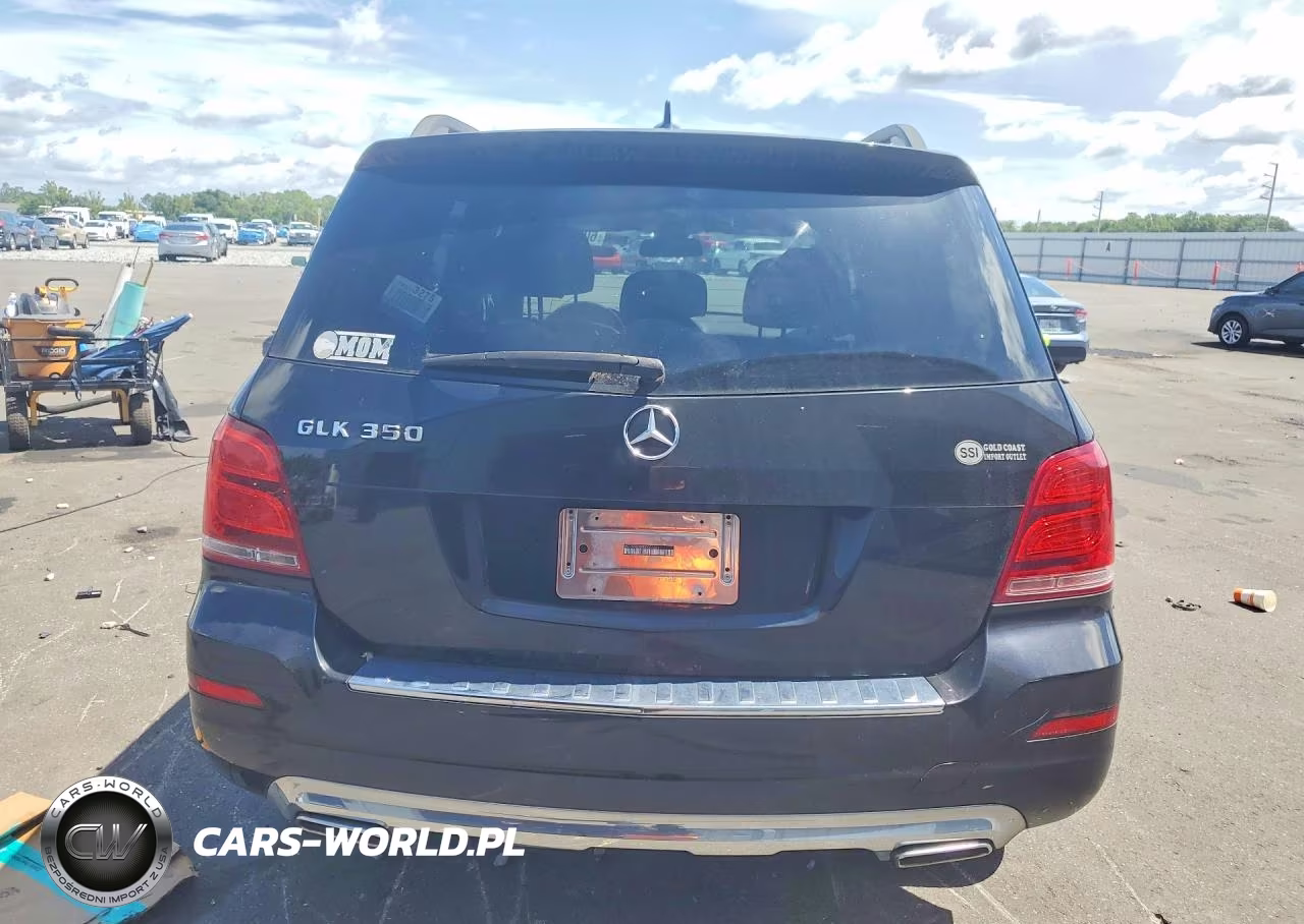 2013 Mercedes-Benz Glk 350 VIN:WDCGG5HB6DG007233 - 6