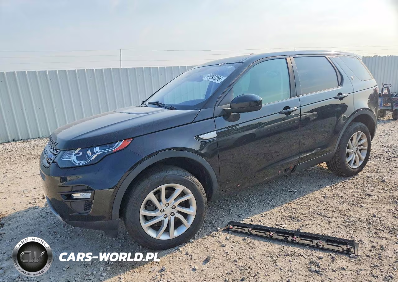 2017 Land Rover Discovery Sport Hse