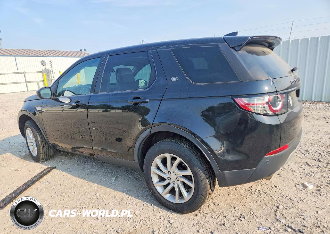 2017 Land Rover Discovery Sport Hse VIN:SALCR2BG7HH657120 - 2