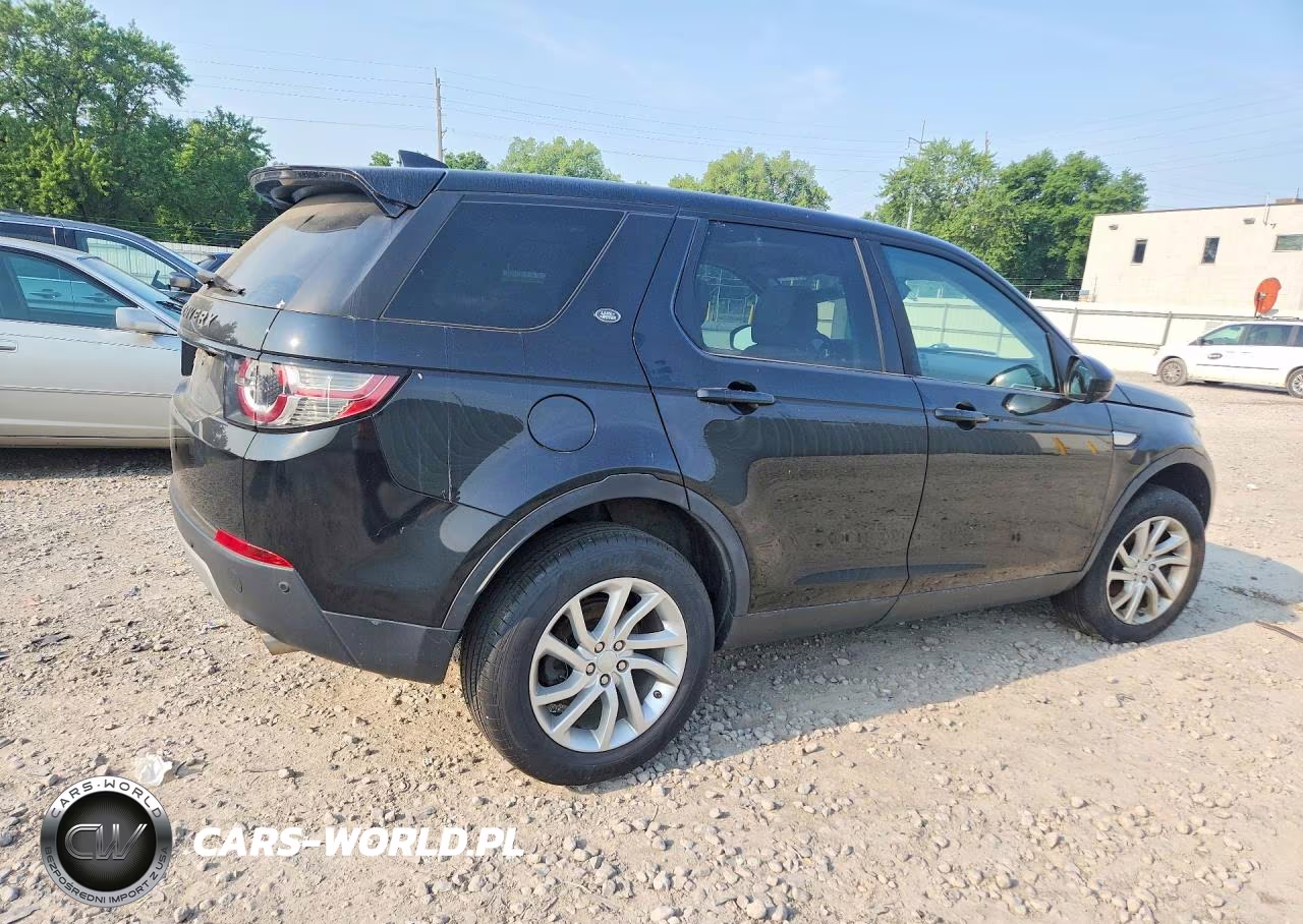 2017 Land Rover Discovery Sport Hse VIN:SALCR2BG7HH657120 - 3