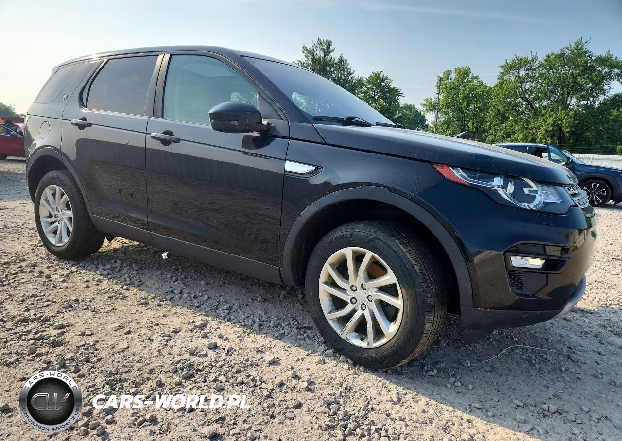 2017 Land Rover Discovery Sport Hse VIN:SALCR2BG7HH657120 - 4