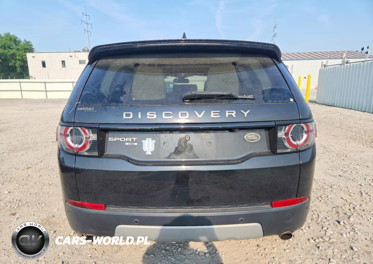 2017 Land Rover Discovery Sport Hse VIN:SALCR2BG7HH657120 - 6