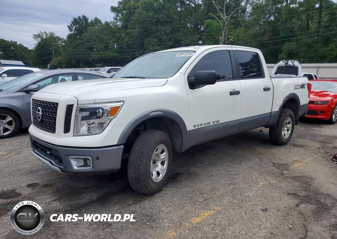 2018 Nissan Titan Pro-4X