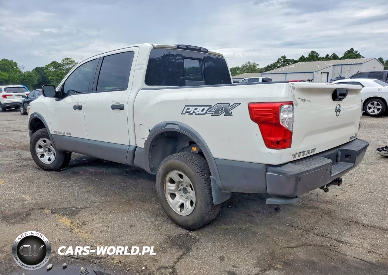 2018 Nissan Titan Pro-4X VIN:1N6AA1E51JN525467 - 2