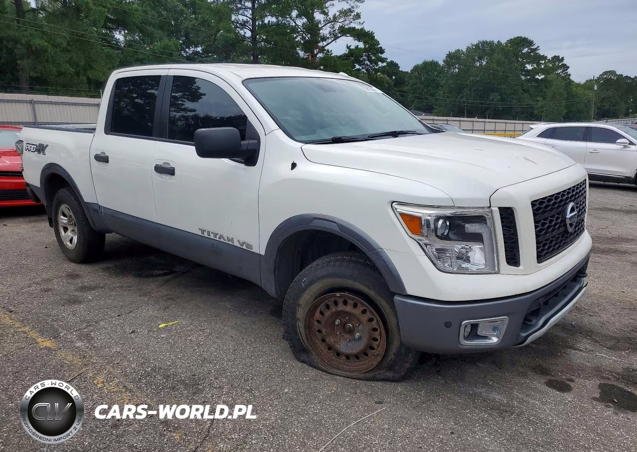 2018 Nissan Titan Pro-4X VIN:1N6AA1E51JN525467 - 4