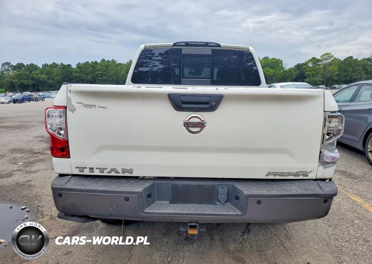 2018 Nissan Titan Pro-4X VIN:1N6AA1E51JN525467 - 6