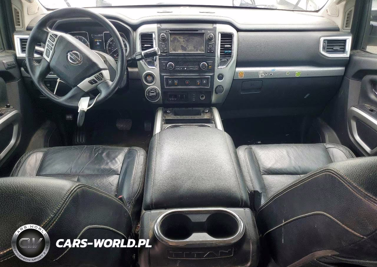 2018 Nissan Titan Pro-4X VIN:1N6AA1E51JN525467 - 8