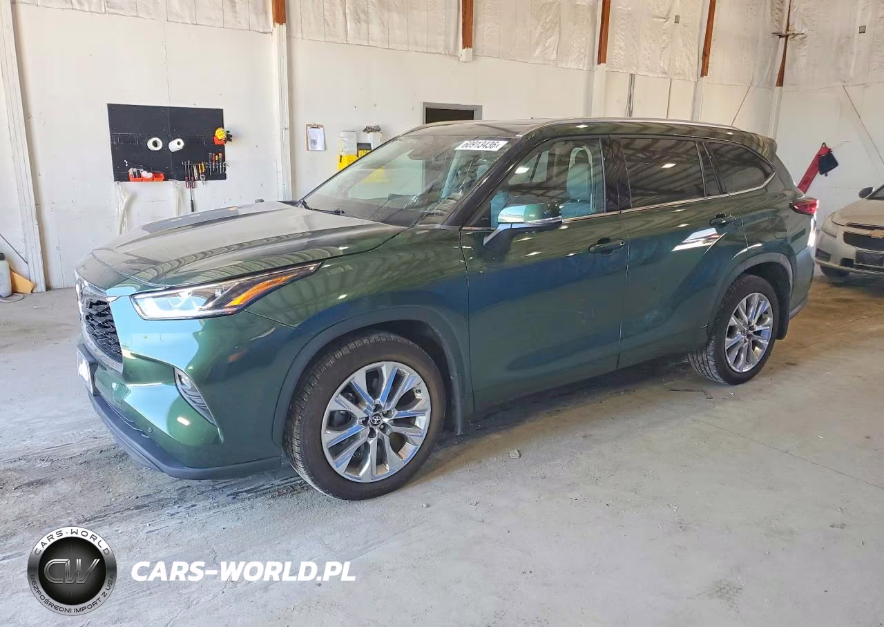 2023 Toyota Highlander Limited – zdjęcie 1 z 13