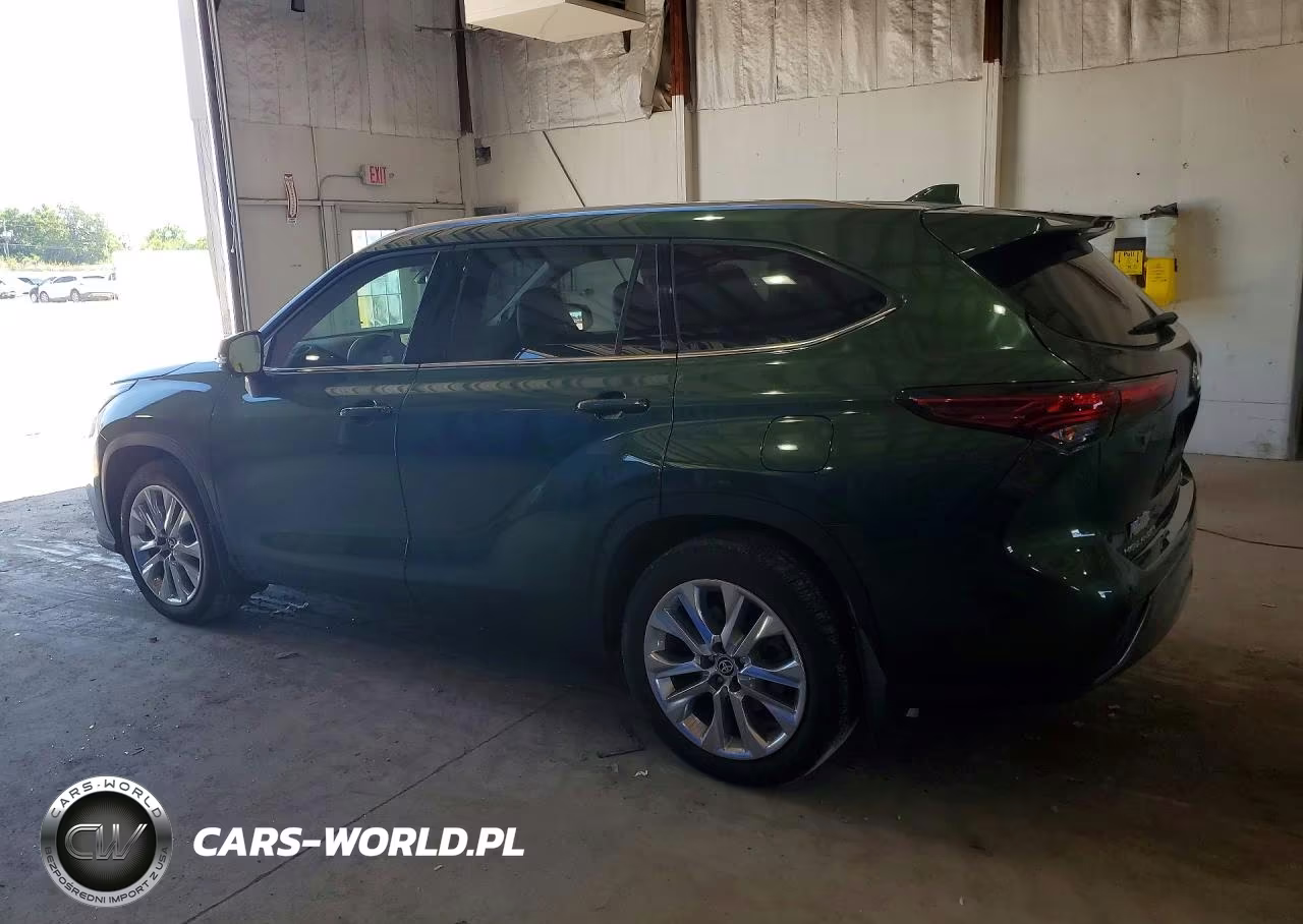 2023 Toyota Highlander Limited VIN:5TDKDRBH4PS500349 - 2