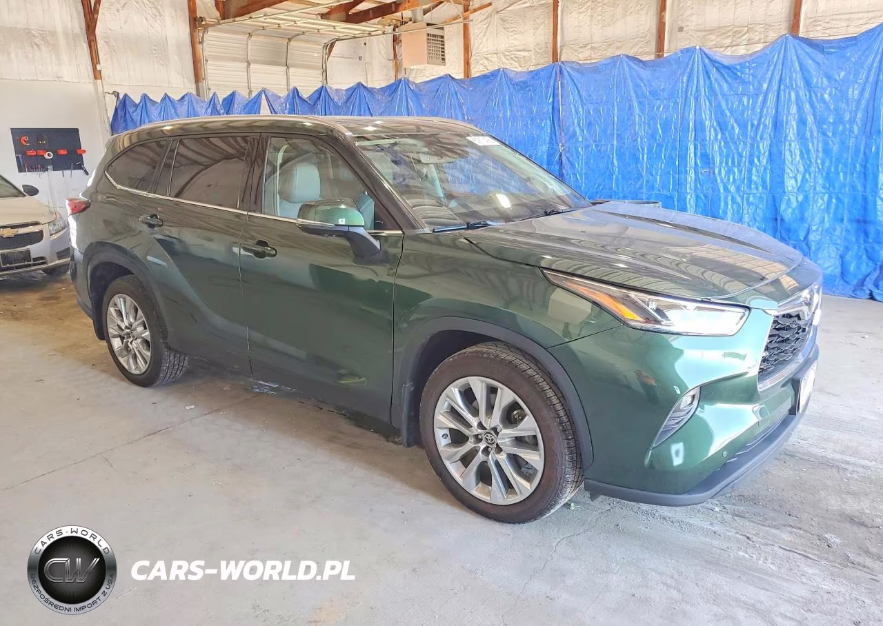 2023 Toyota Highlander Limited VIN:5TDKDRBH4PS500349 - 4