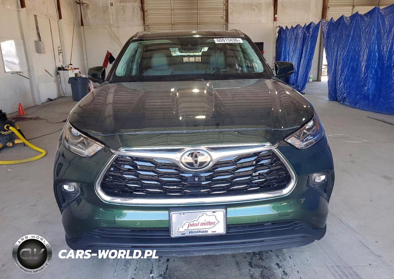 2023 Toyota Highlander Limited VIN:5TDKDRBH4PS500349 - 5