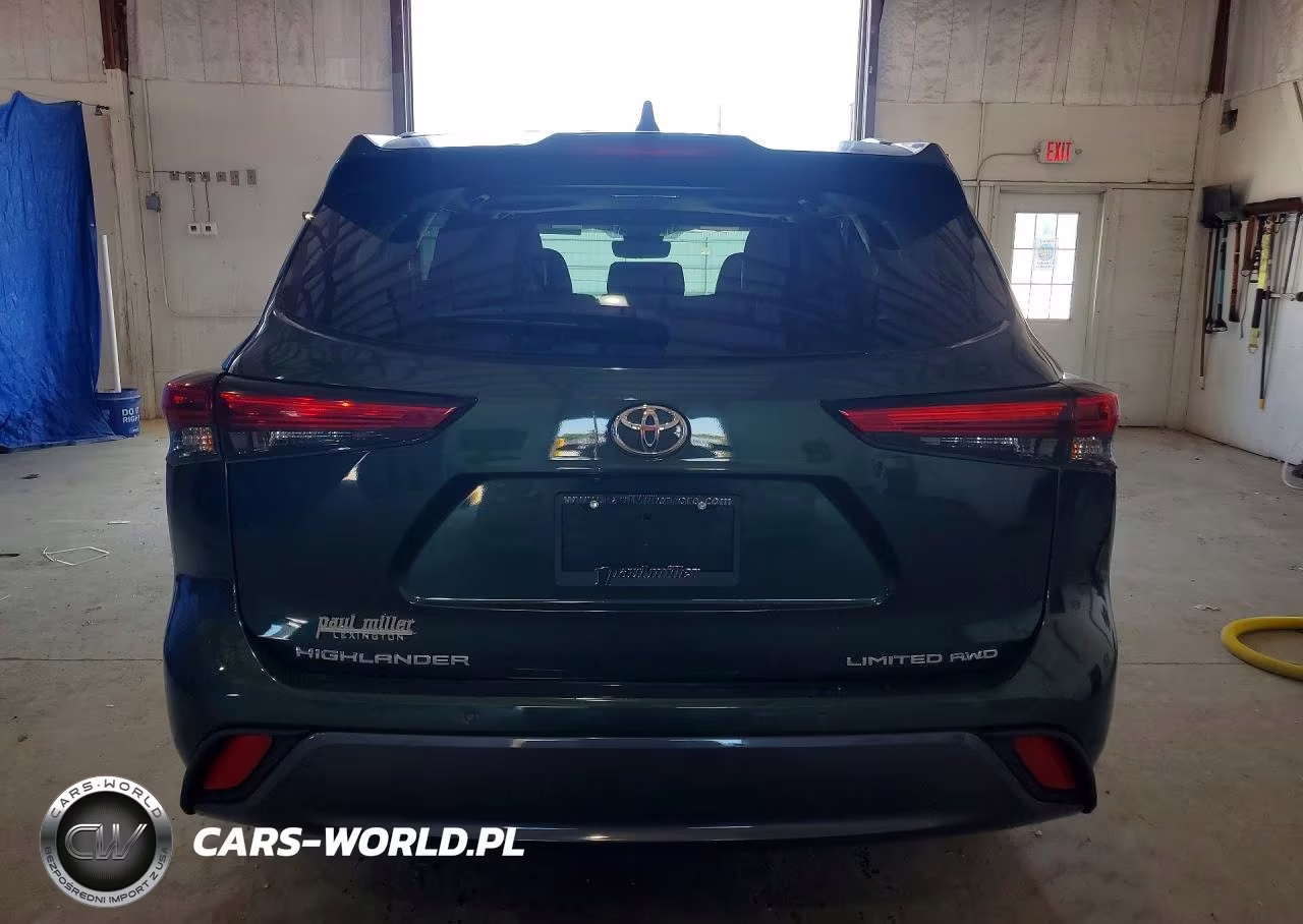 2023 Toyota Highlander Limited VIN:5TDKDRBH4PS500349 - 6