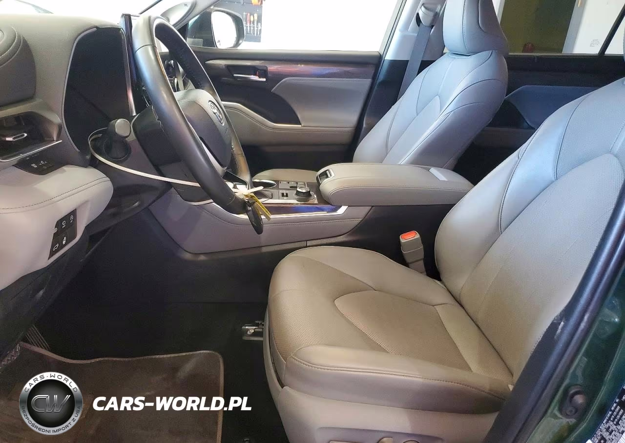 2023 Toyota Highlander Limited VIN:5TDKDRBH4PS500349 - 7