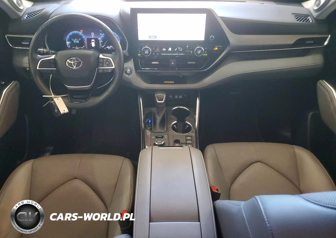 2023 Toyota Highlander Limited VIN:5TDKDRBH4PS500349 - 8