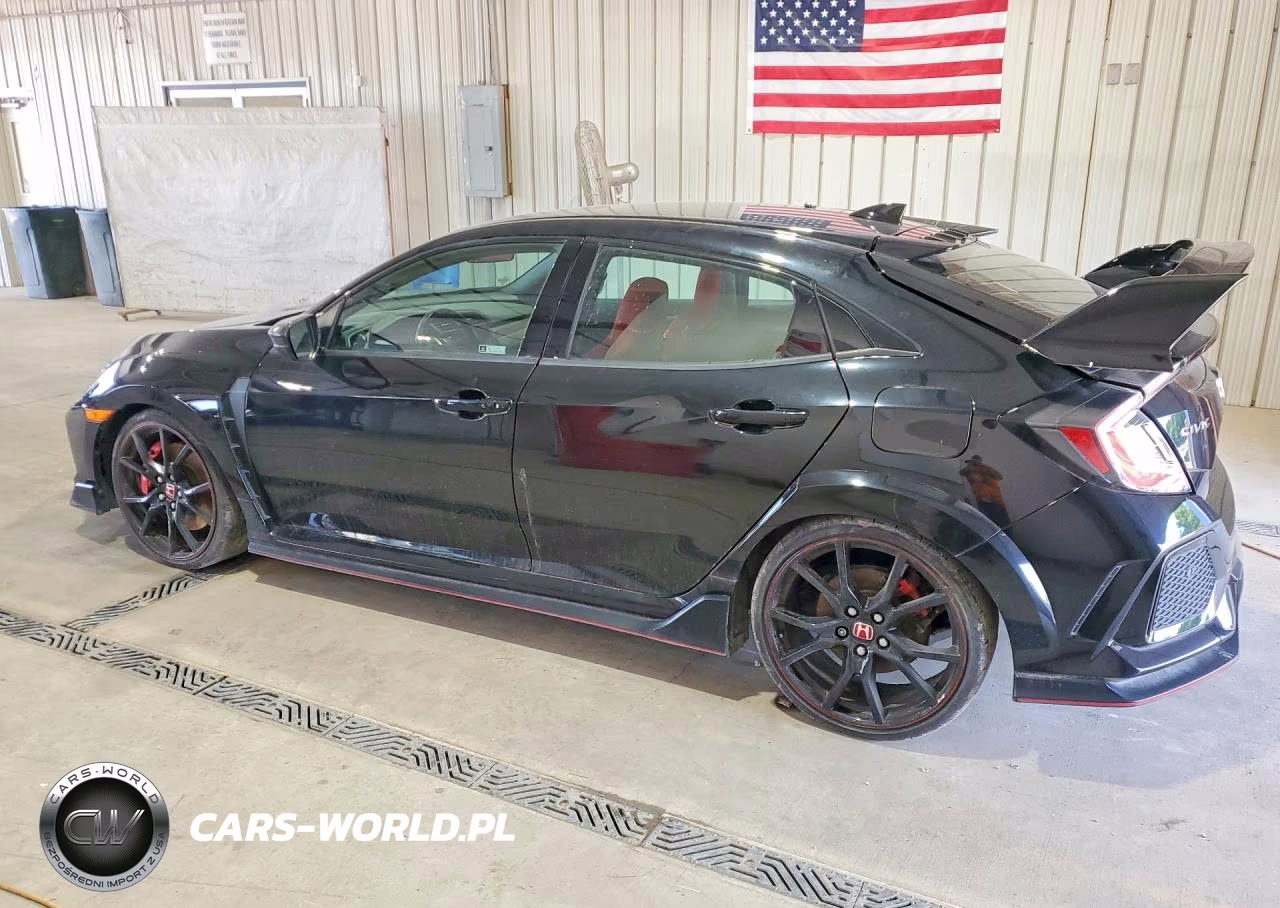 2018 Honda Civic Type-R Touring VIN:SHHFK8G74JU202363 - 2