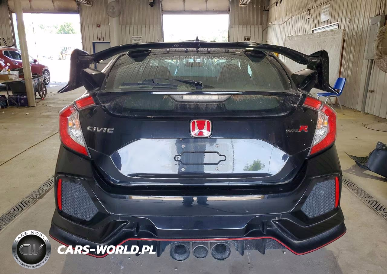2018 Honda Civic Type-R Touring VIN:SHHFK8G74JU202363 - 6