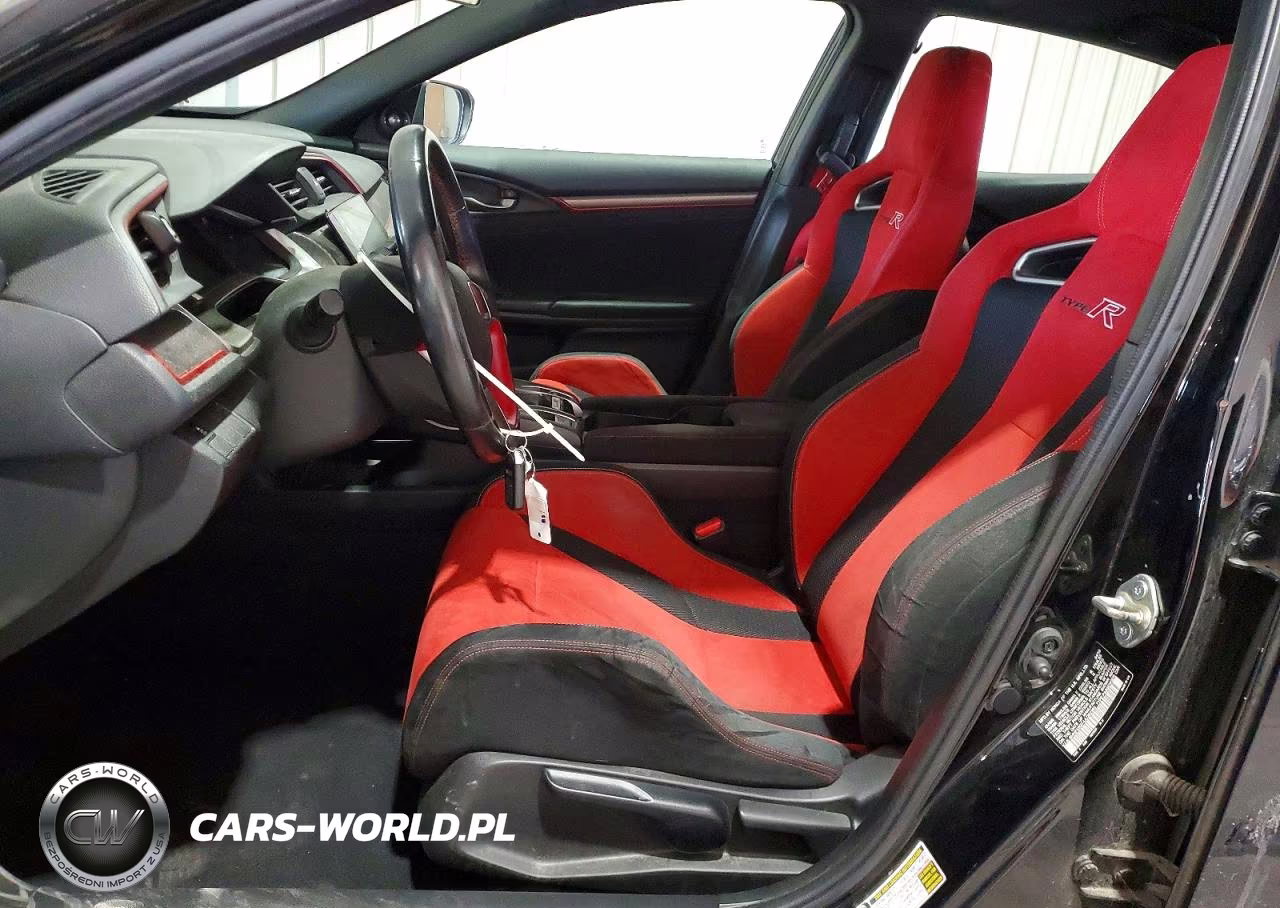 2018 Honda Civic Type-R Touring VIN:SHHFK8G74JU202363 - 7