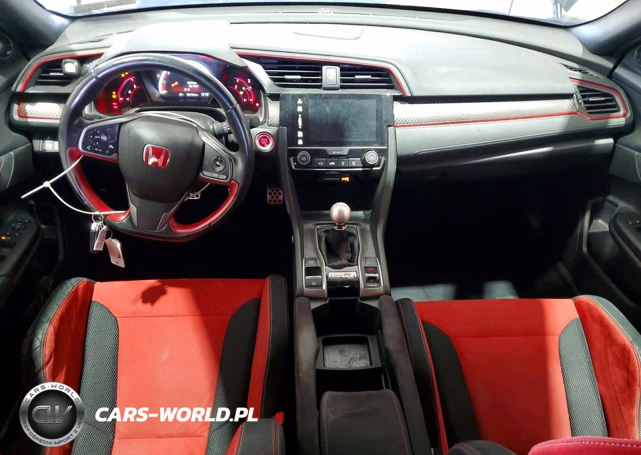 2018 Honda Civic Type-R Touring VIN:SHHFK8G74JU202363 - 8