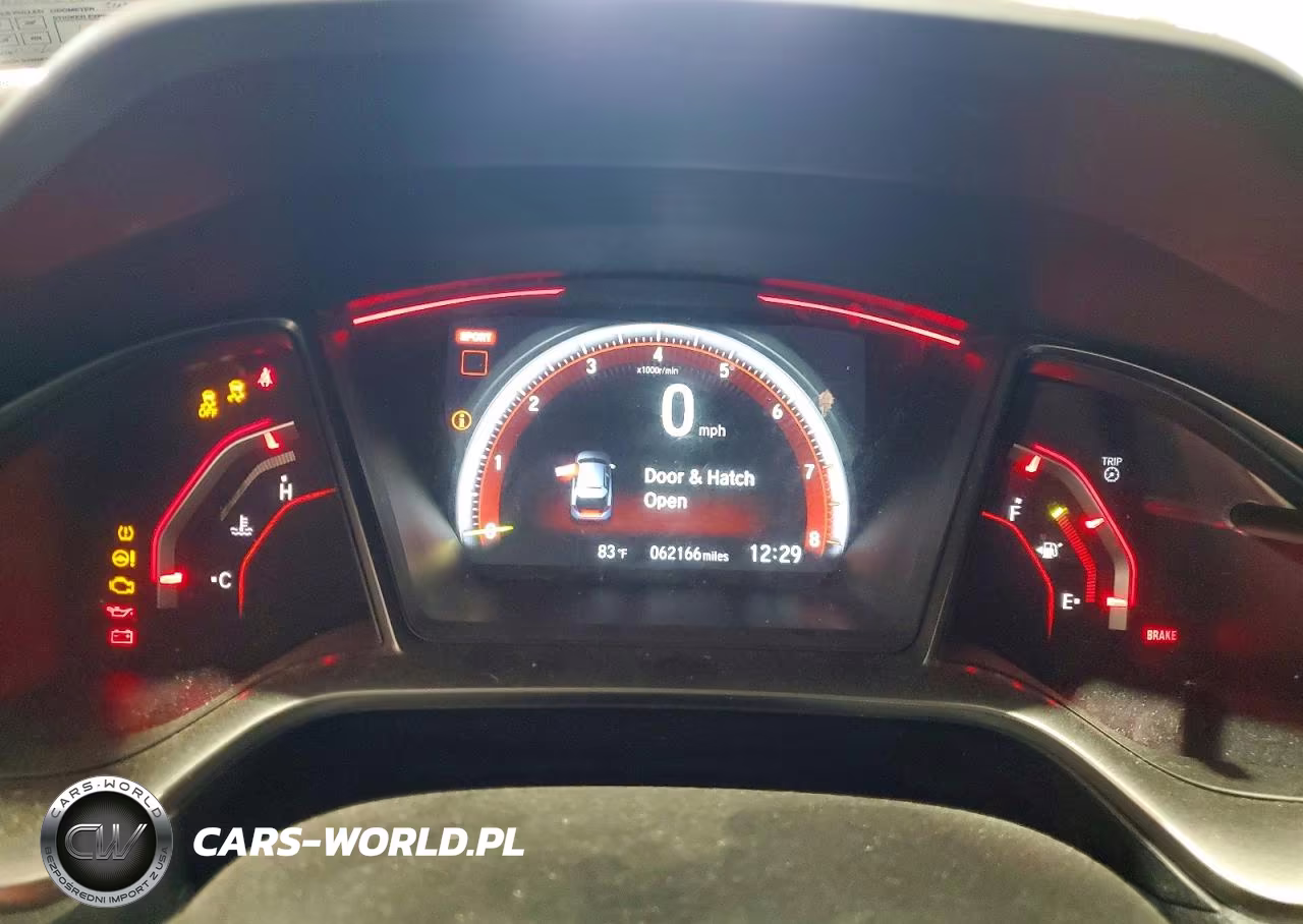 2018 Honda Civic Type-R Touring VIN:SHHFK8G74JU202363 - 9