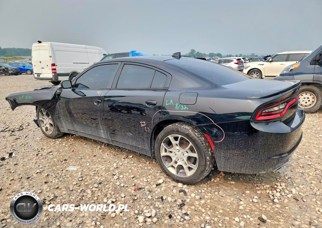 2015 Dodge Charger Sxt VIN:2C3CDXJG7FH897848 - 2