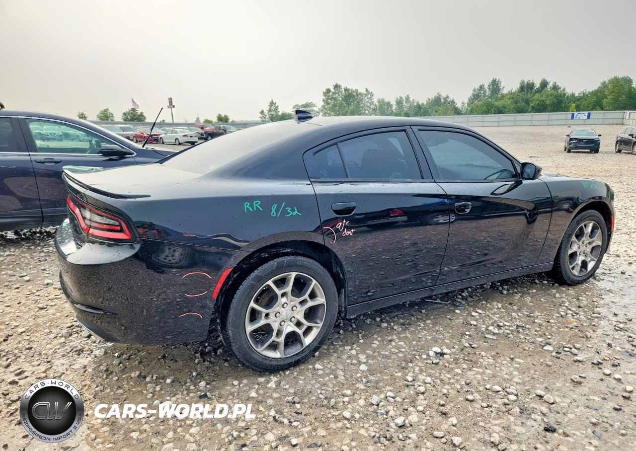 2015 Dodge Charger Sxt VIN:2C3CDXJG7FH897848 - 3
