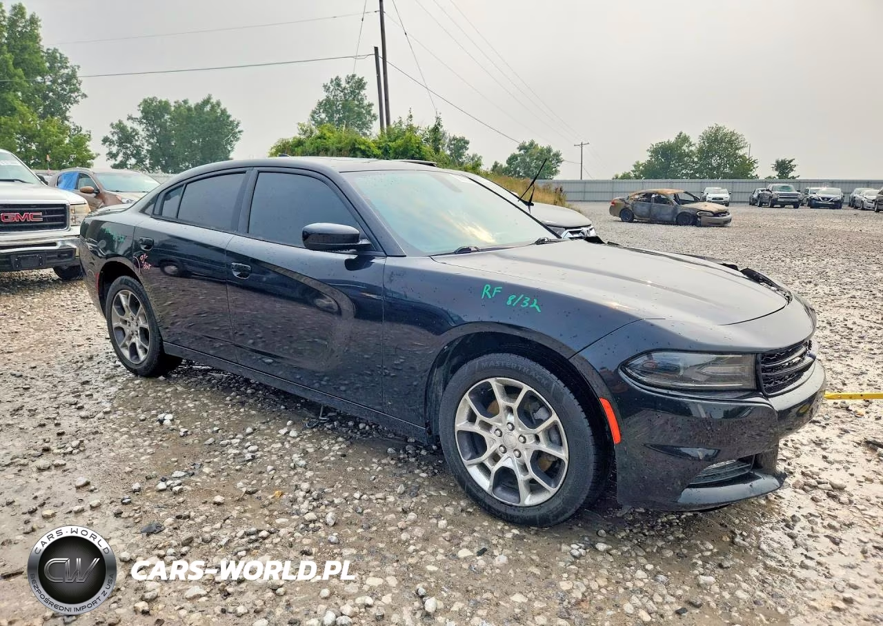 2015 Dodge Charger Sxt VIN:2C3CDXJG7FH897848 - 4