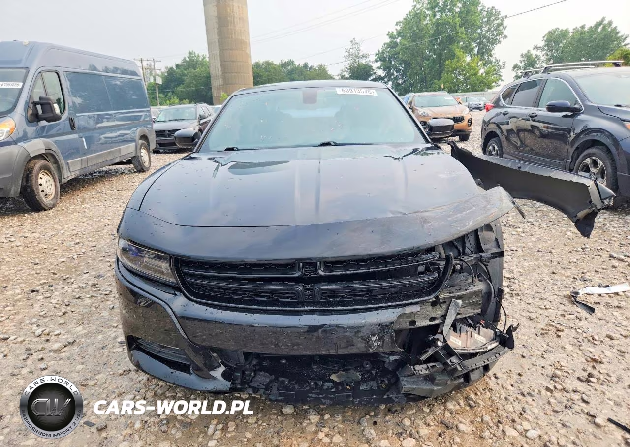 2015 Dodge Charger Sxt VIN:2C3CDXJG7FH897848 - 5