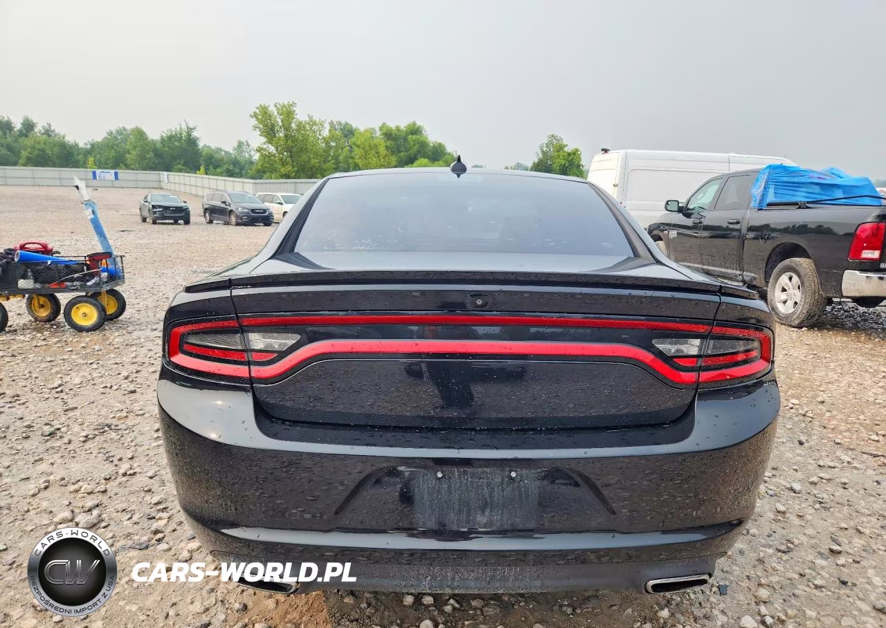 2015 Dodge Charger Sxt VIN:2C3CDXJG7FH897848 - 6