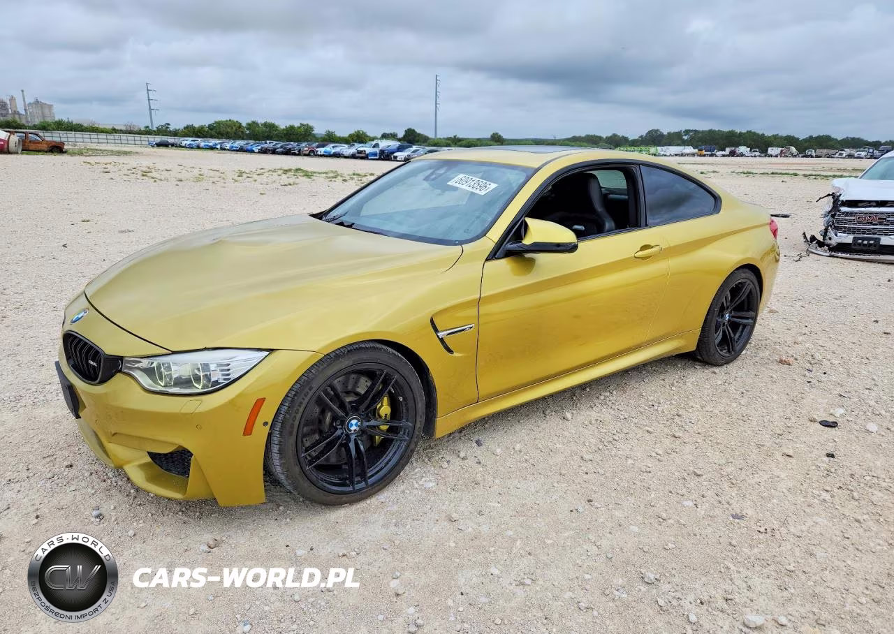 2015 BMW M4