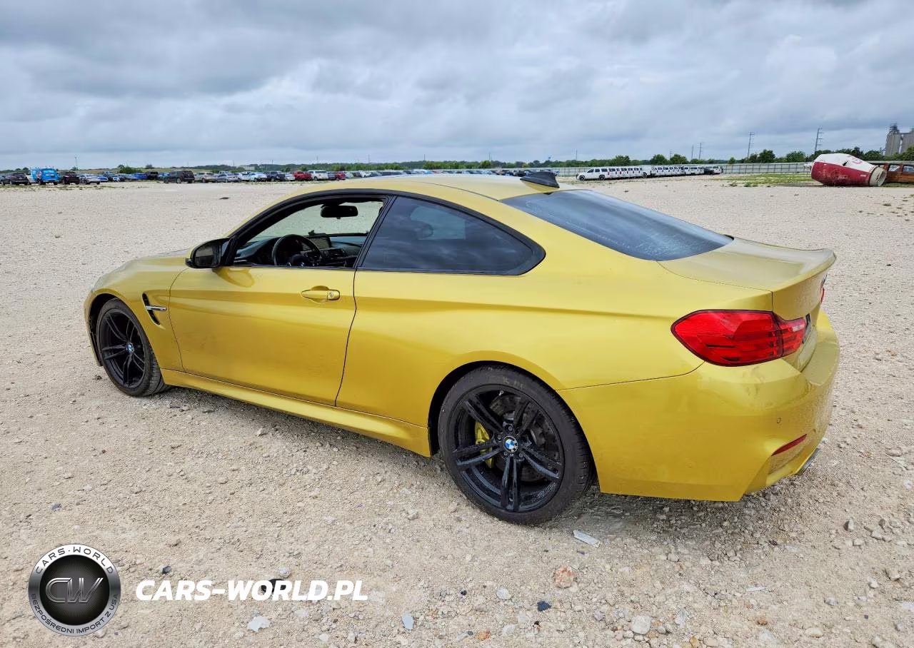2015 BMW M4 VIN:WBS3R9C59FK331552 - 2