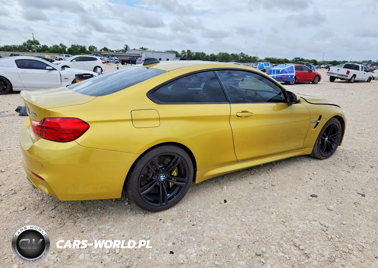 2015 BMW M4 VIN:WBS3R9C59FK331552 - 3