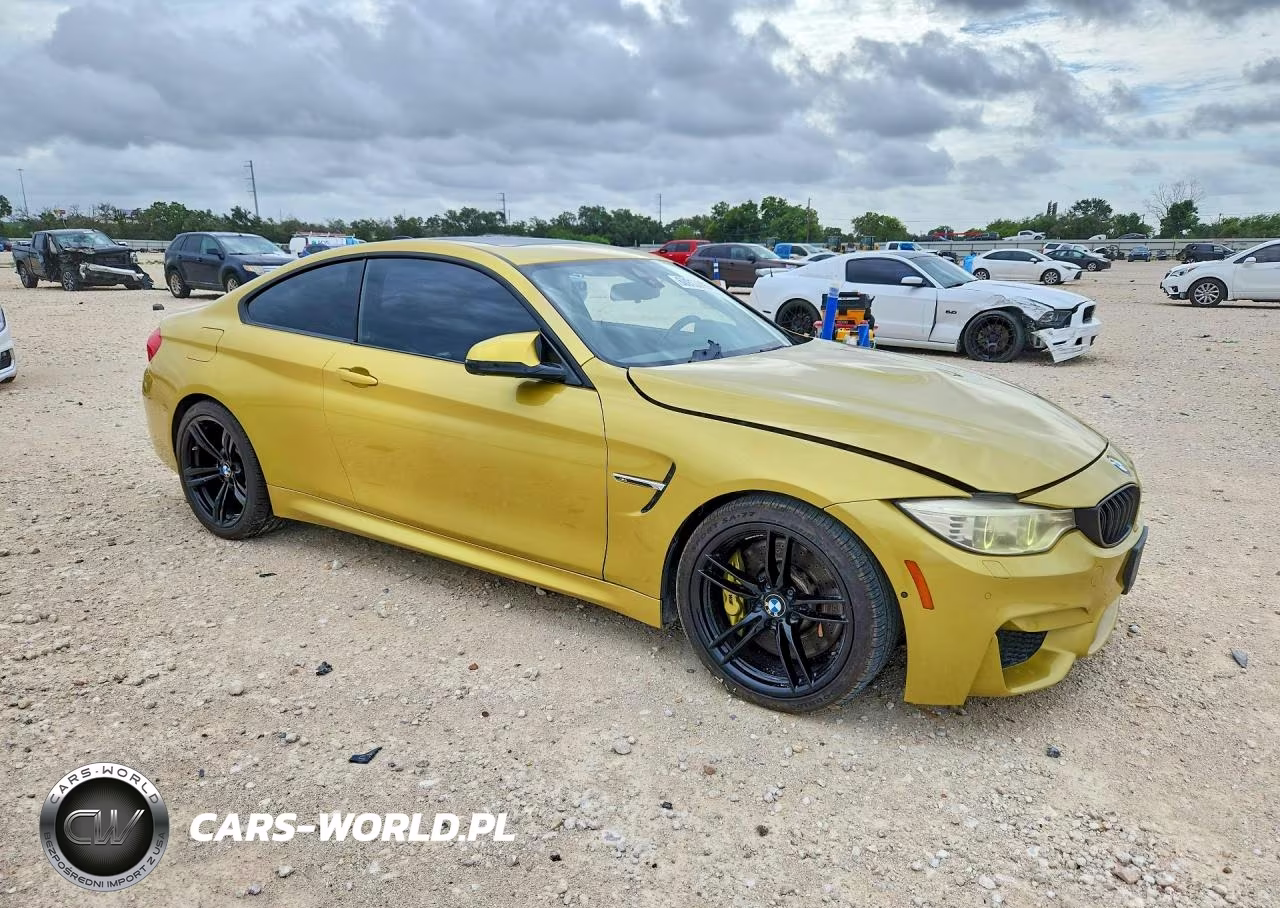 2015 BMW M4 VIN:WBS3R9C59FK331552 - 4