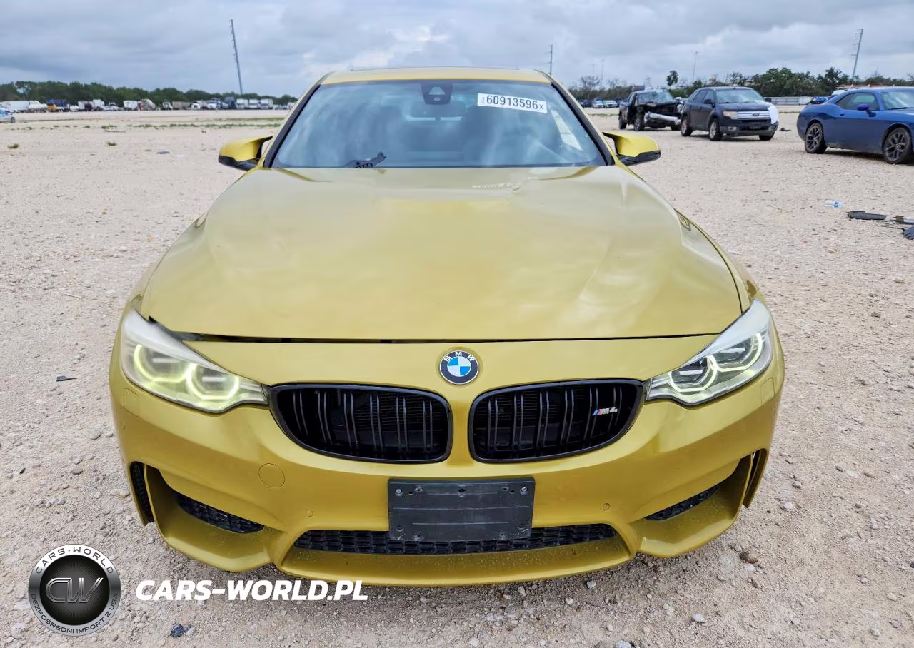 2015 BMW M4 VIN:WBS3R9C59FK331552 - 5