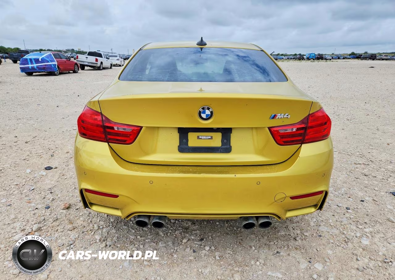 2015 BMW M4 VIN:WBS3R9C59FK331552 - 6