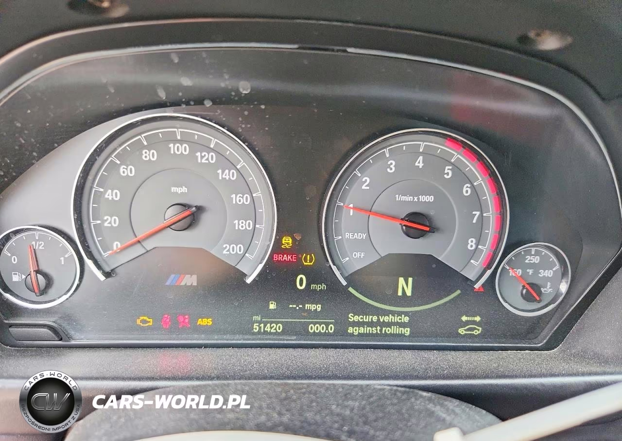 2015 BMW M4 VIN:WBS3R9C59FK331552 - 9