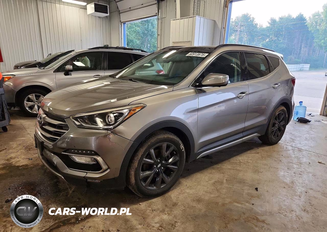 2017 Hyundai Santa Fe Sport 2.0T Ultimate