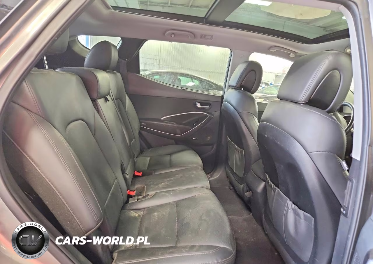 2017 Hyundai Santa Fe Sport 2.0T Ultimate VIN:5XYZWDLA4HG408265 - 11