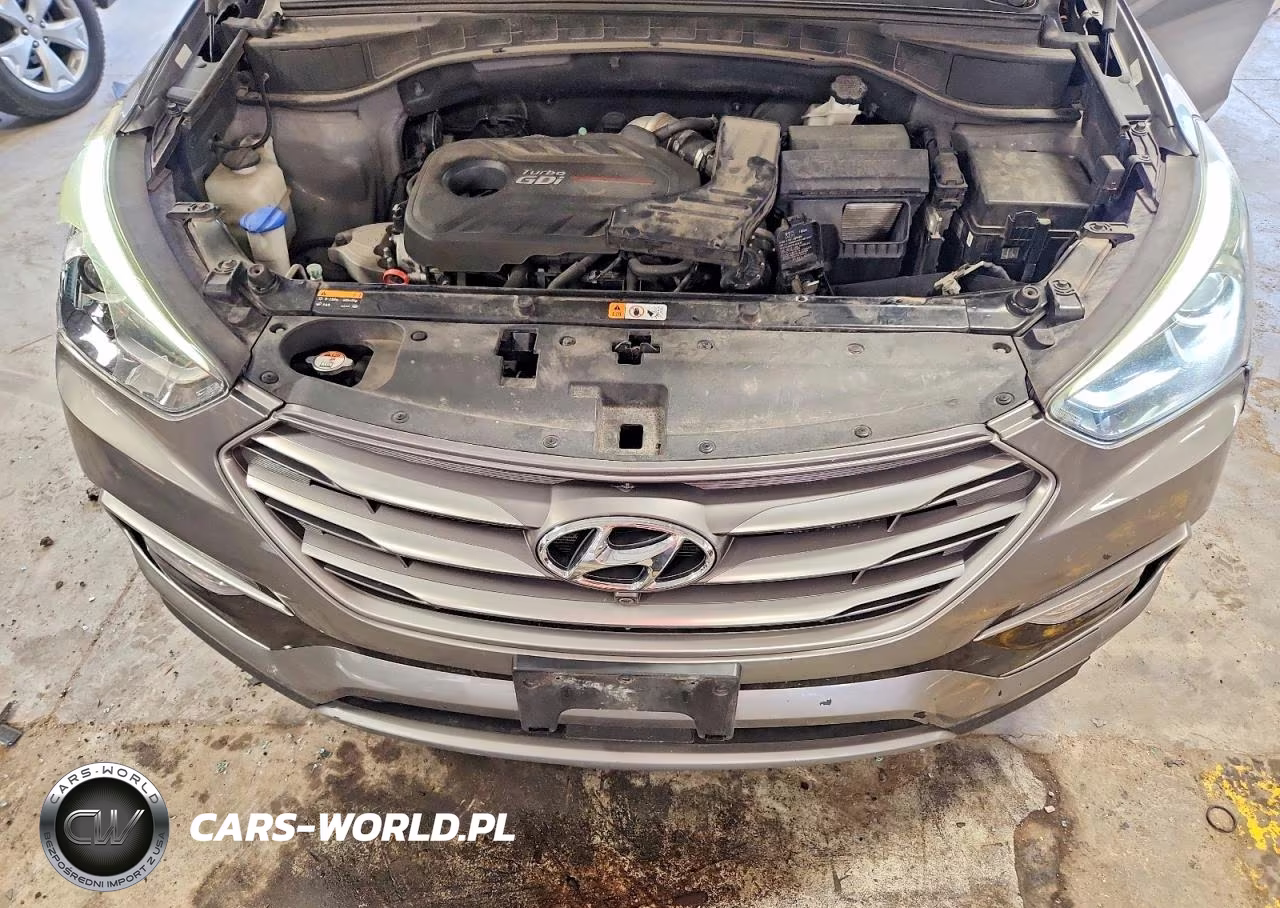 2017 Hyundai Santa Fe Sport 2.0T Ultimate VIN:5XYZWDLA4HG408265 - 12