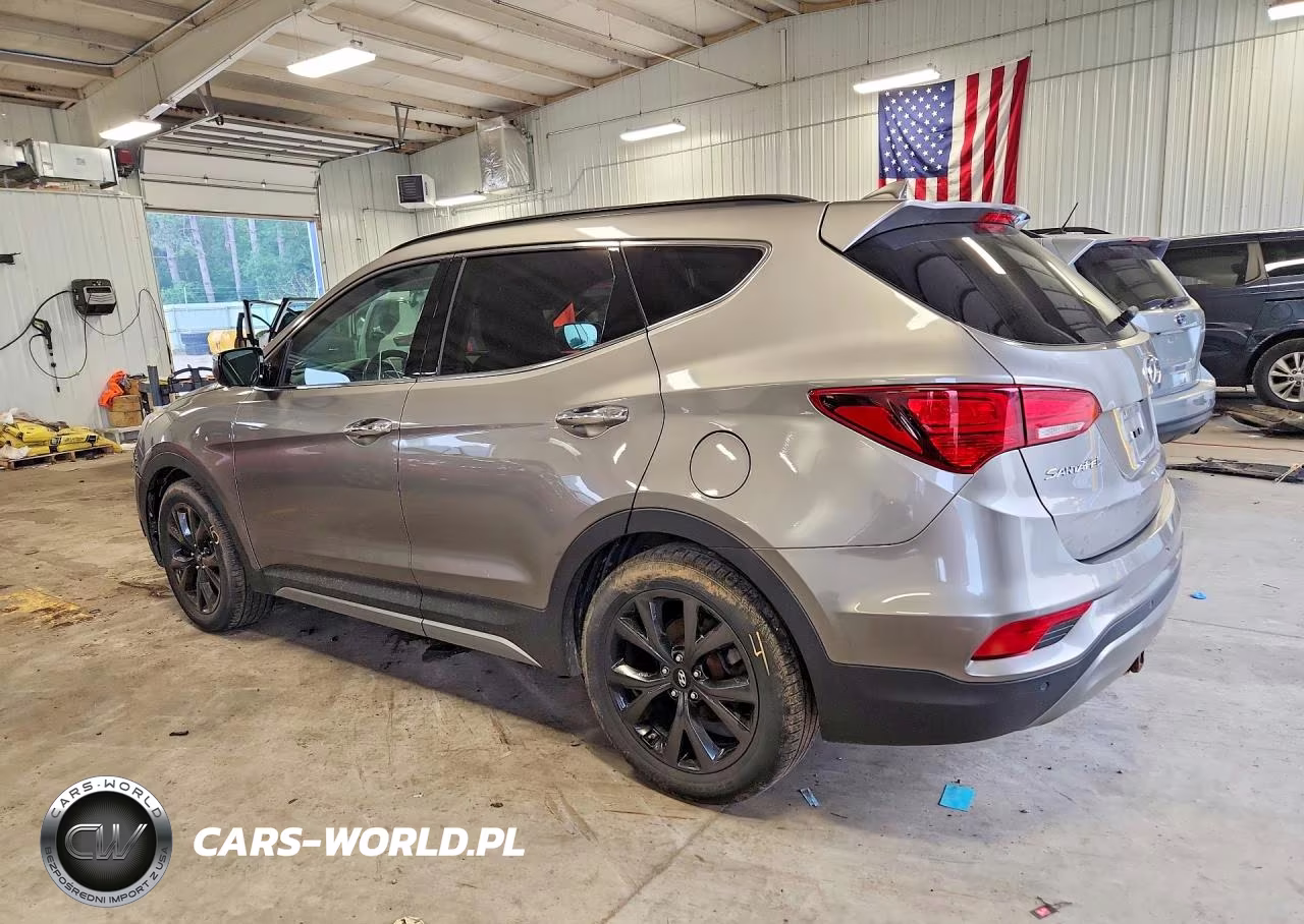 2017 Hyundai Santa Fe Sport 2.0T Ultimate VIN:5XYZWDLA4HG408265 - 2