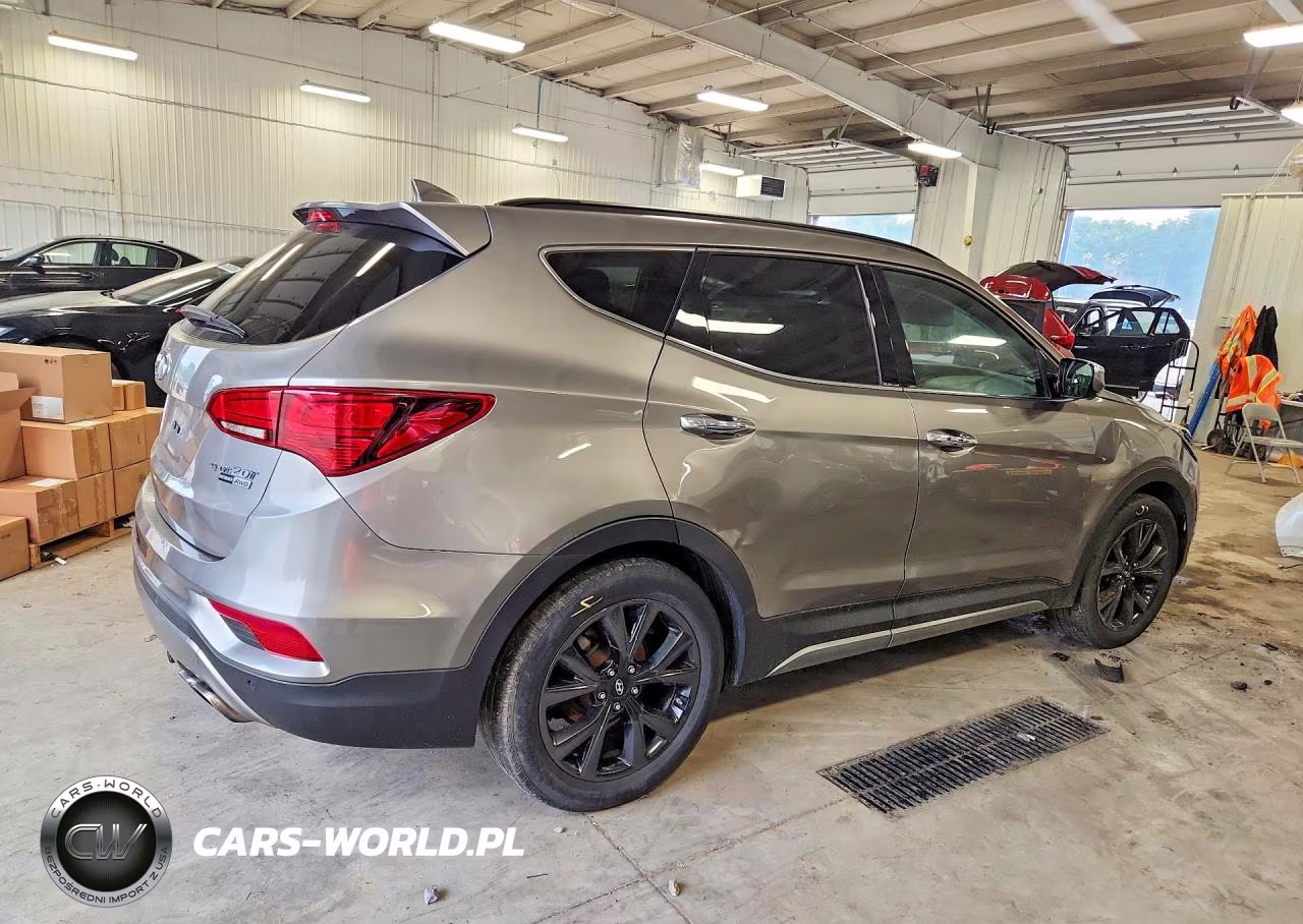2017 Hyundai Santa Fe Sport 2.0T Ultimate VIN:5XYZWDLA4HG408265 - 3
