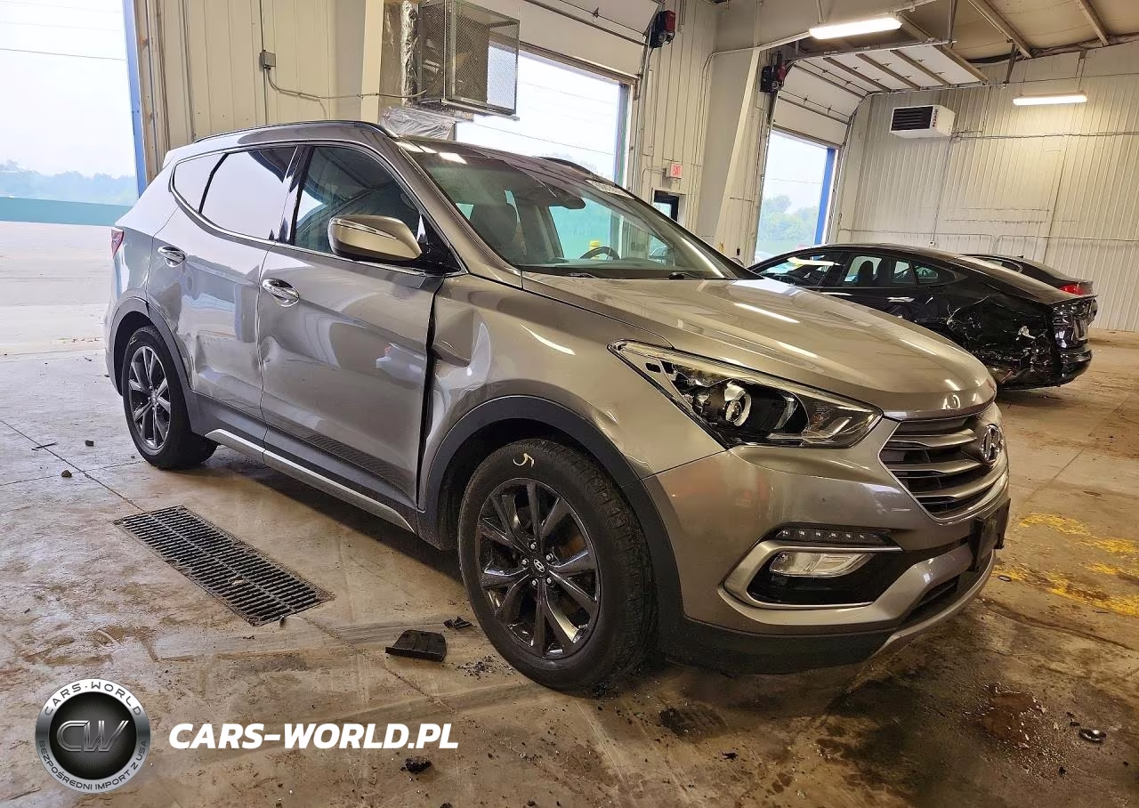 2017 Hyundai Santa Fe Sport 2.0T Ultimate VIN:5XYZWDLA4HG408265 - 4
