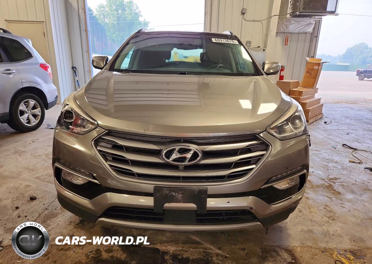 2017 Hyundai Santa Fe Sport 2.0T Ultimate VIN:5XYZWDLA4HG408265 - 5