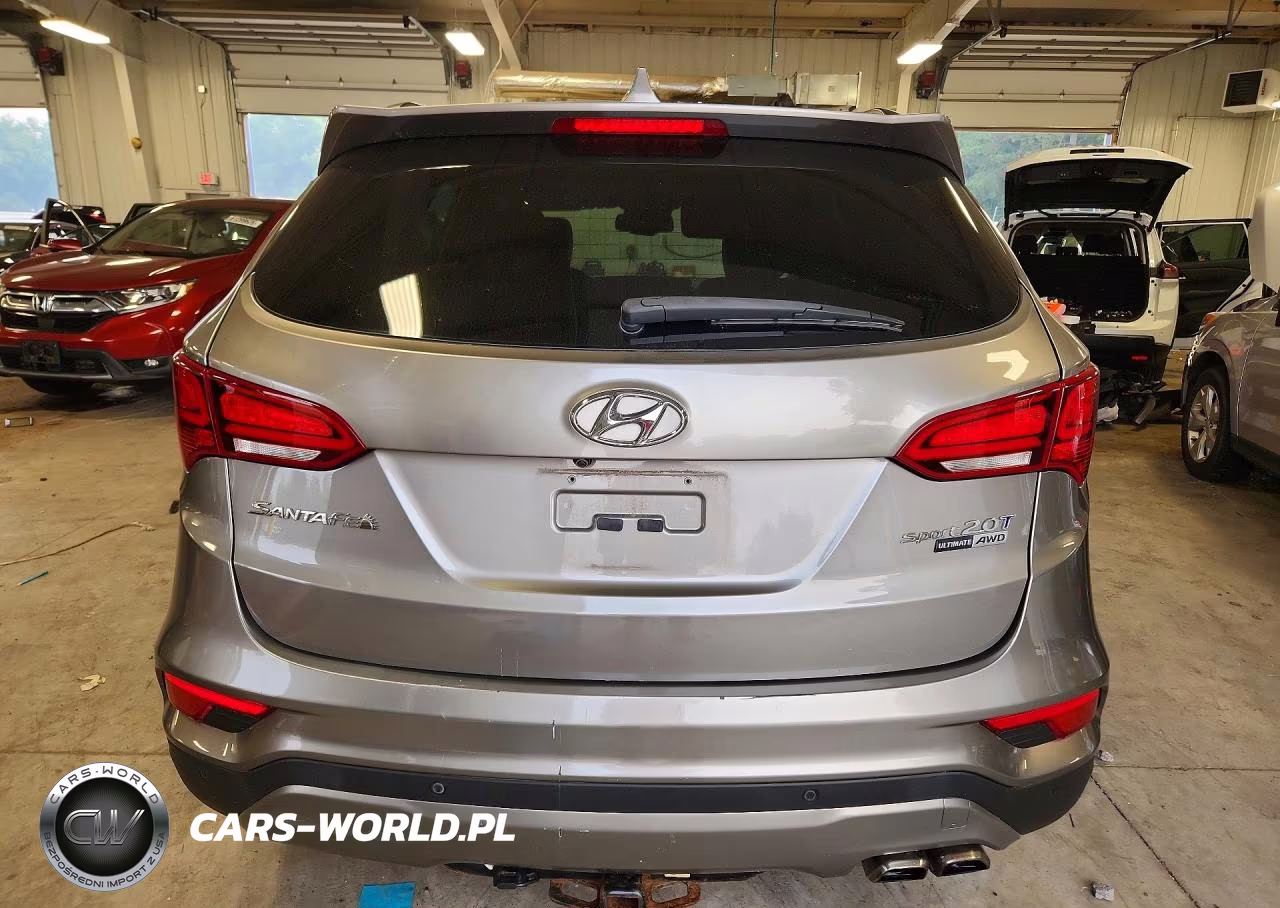 2017 Hyundai Santa Fe Sport 2.0T Ultimate VIN:5XYZWDLA4HG408265 - 6