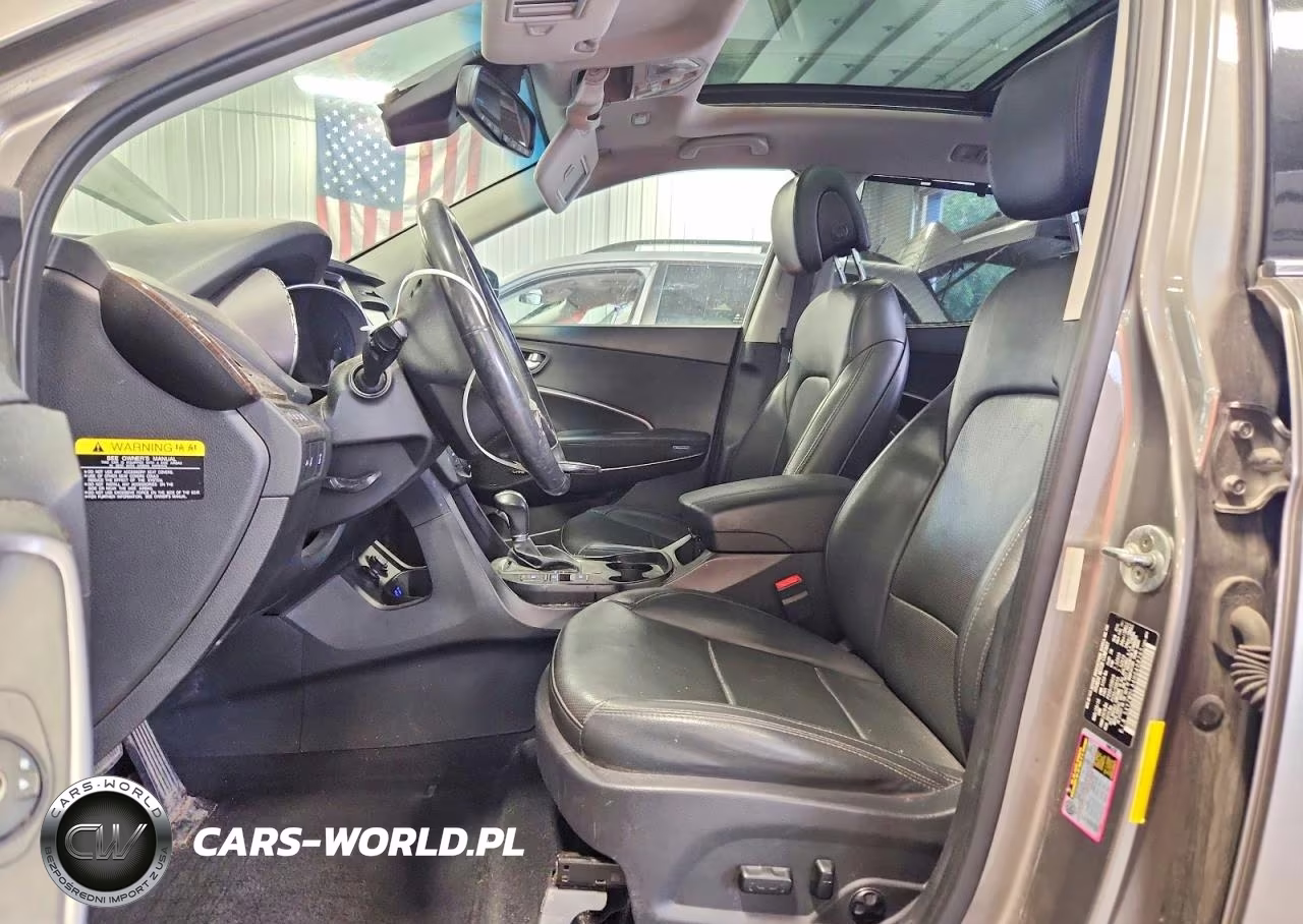 2017 Hyundai Santa Fe Sport 2.0T Ultimate VIN:5XYZWDLA4HG408265 - 7