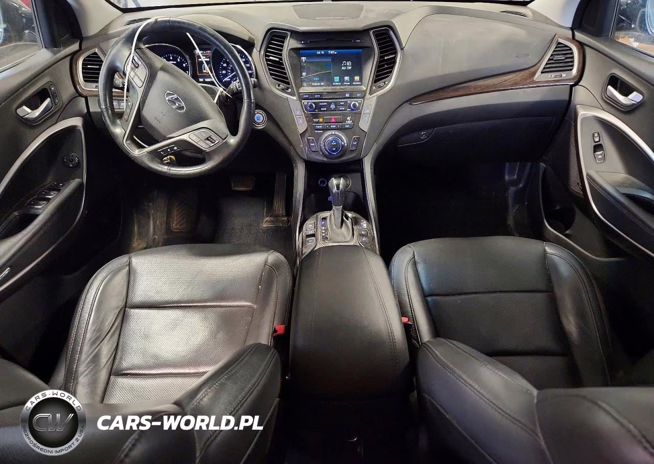 2017 Hyundai Santa Fe Sport 2.0T Ultimate VIN:5XYZWDLA4HG408265 - 8