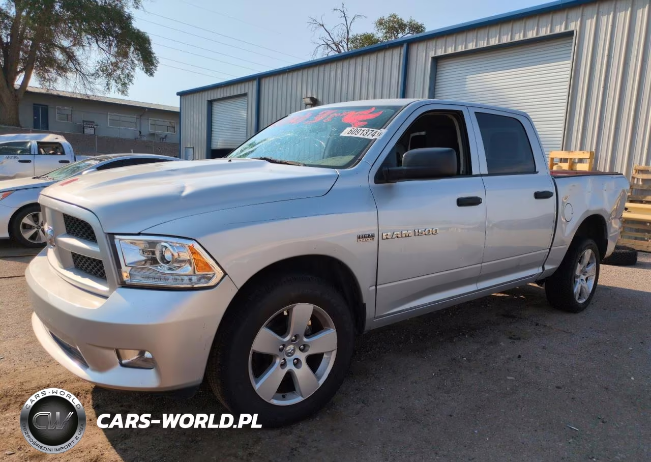 2012 Dodge Ram 1500 St – zdjęcie 1 z 12