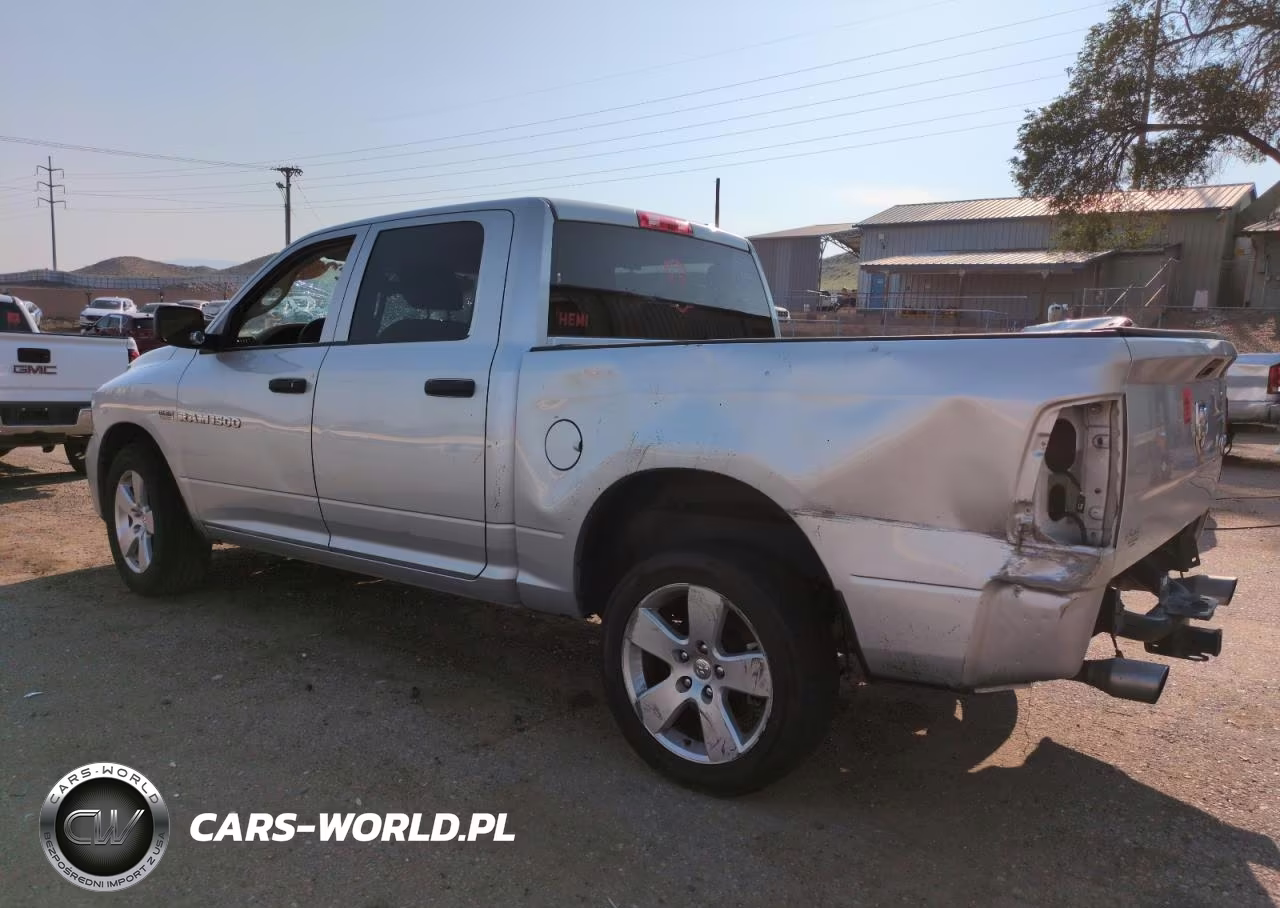 2012 Dodge Ram 1500 St VIN:1C6RD7KT6CS139710 - 2