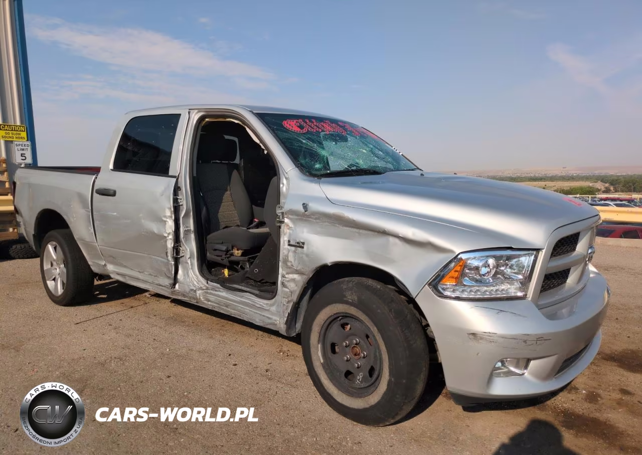 2012 Dodge Ram 1500 St VIN:1C6RD7KT6CS139710 - 4