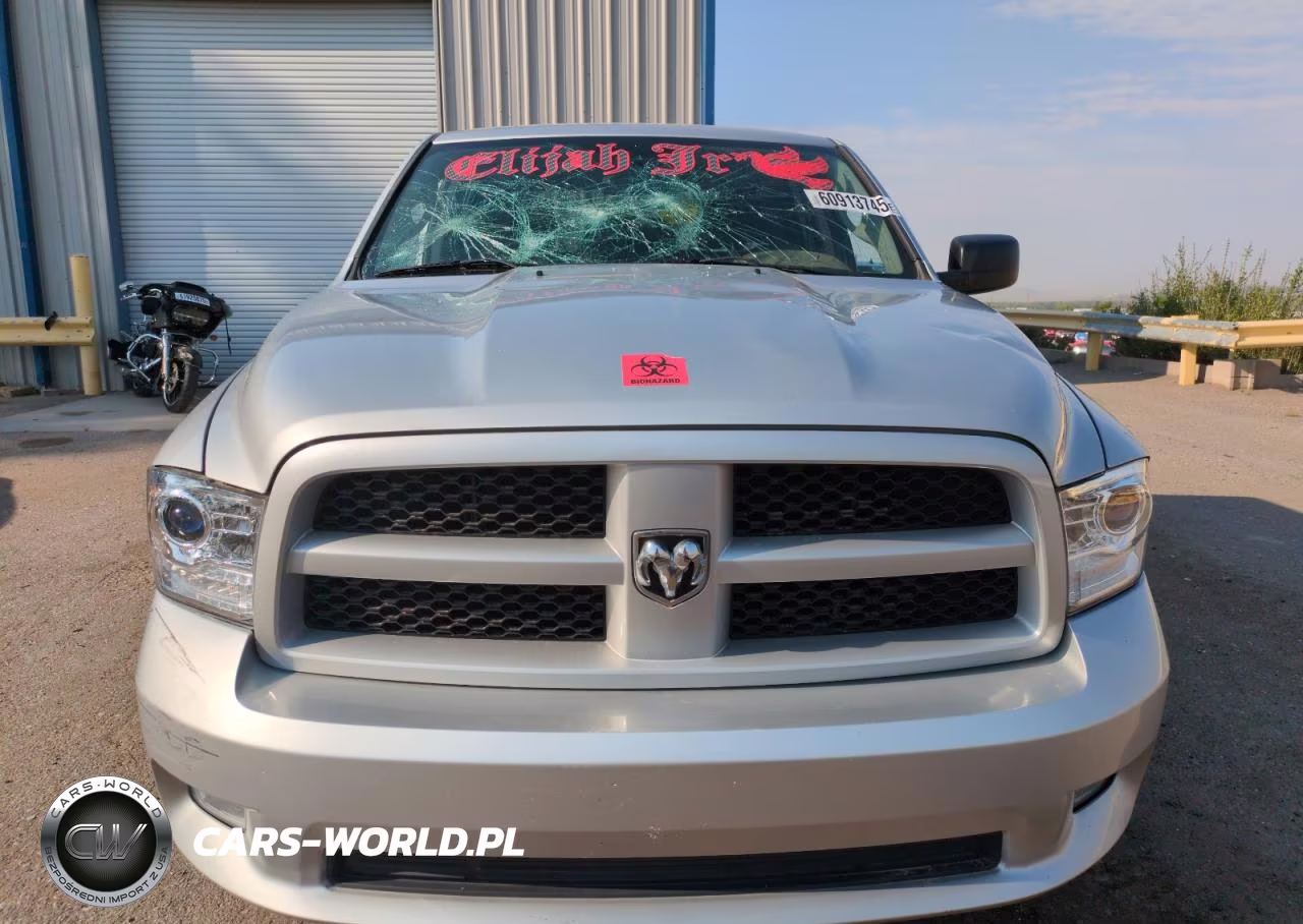 2012 Dodge Ram 1500 St VIN:1C6RD7KT6CS139710 - 5
