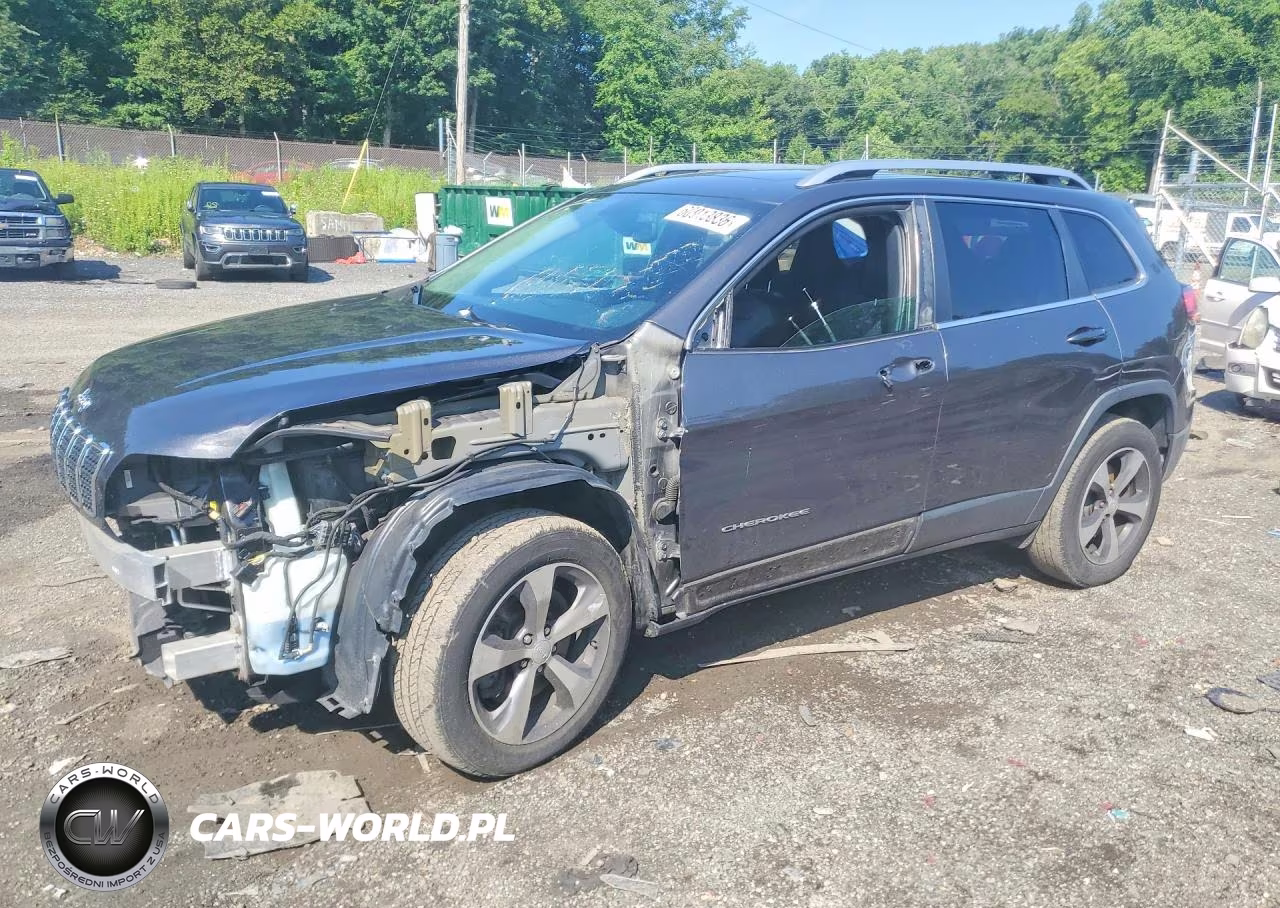 2019 Jeep Cherokee Limited VIN:1C4PJMDX4KD276462 - 1
